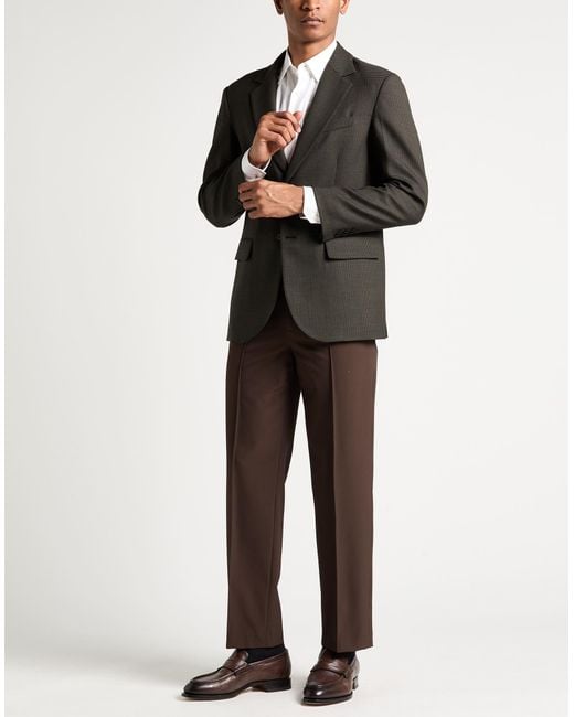 P.A.R.O.S.H. Black P.A.R.O..H. Blazer for men