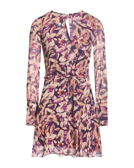 Patrizia Pepe Red Mini Dresses