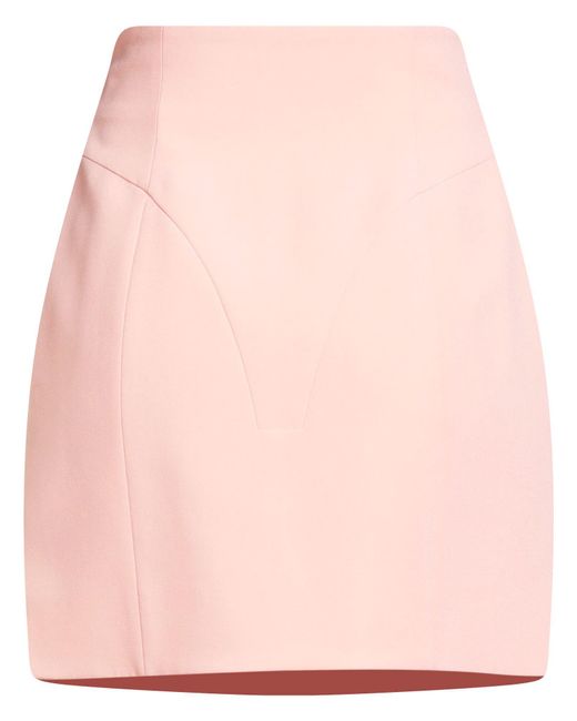 Balmain Pink Mini Skirt