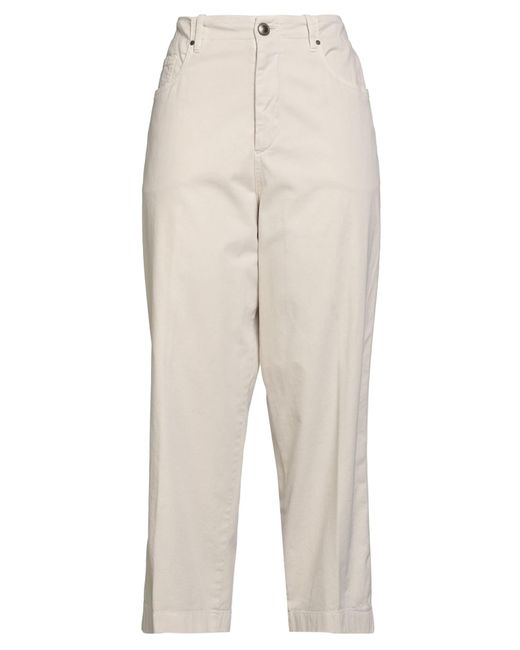 Berwich Natural Pants Cotton, Elastane