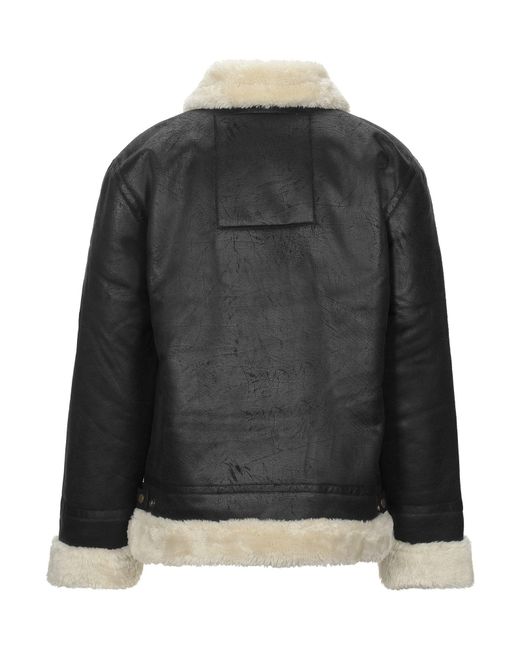 Alpha Industries Black Jacket Polyester for men