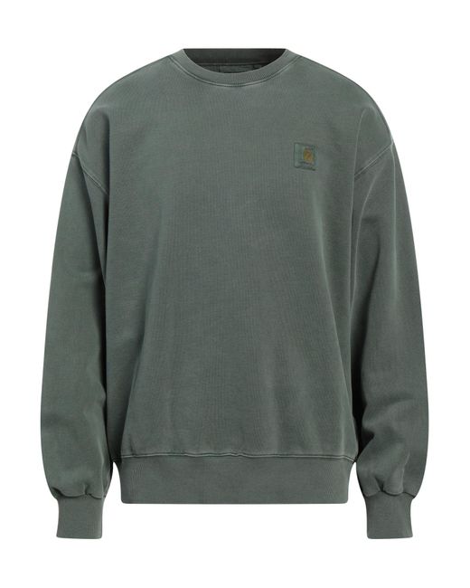 Carhartt Sweatshirt in Green for Men Lyst