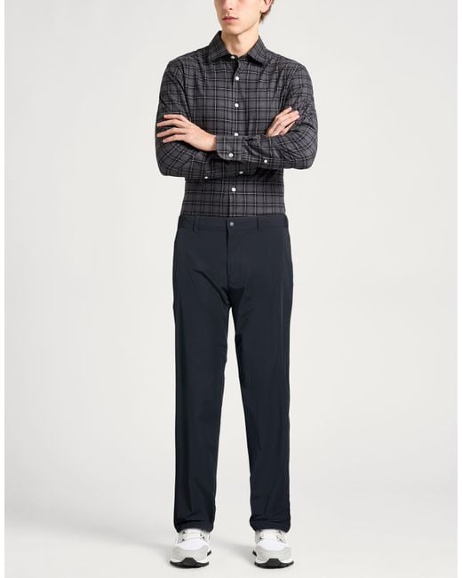 Aspesi Blue Trouser for men