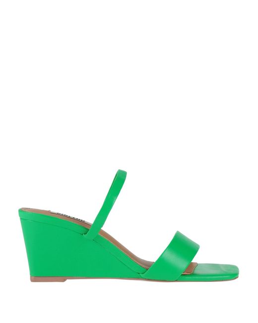 Bibi Lou Green Sandals