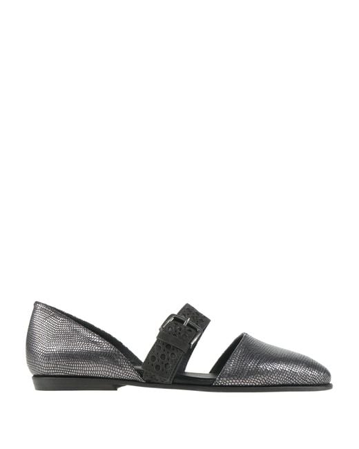 Pantanetti Black Ballet Flats