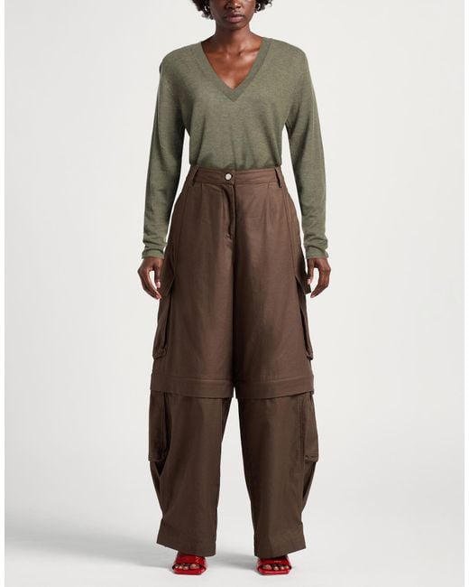 Zadig & Voltaire Green Sweater Cashmere