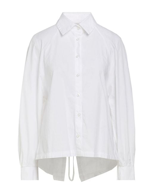 Haveone White Shirt Cotton