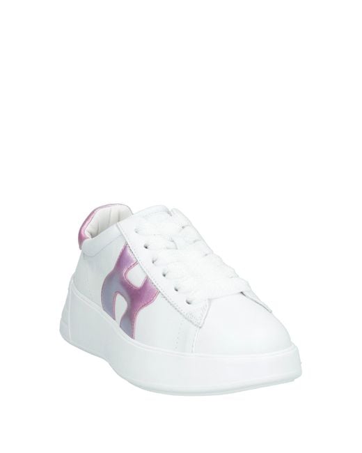 Hogan White Sneakers