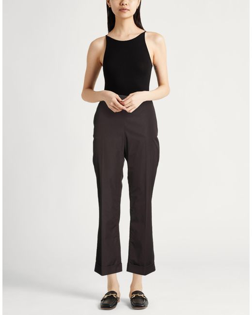 Aspesi Gray Pants Cotton