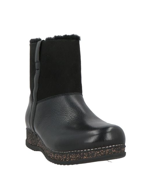 Dansko Black Ankle Boots