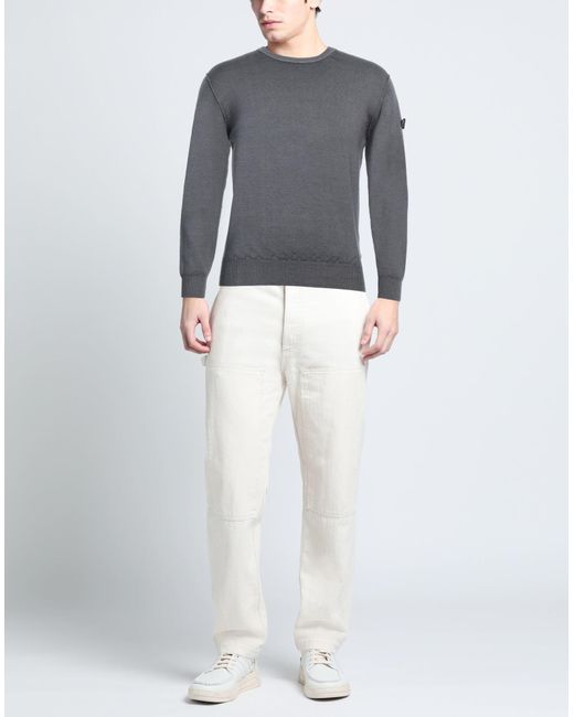 Peuterey Gray Sweater for men