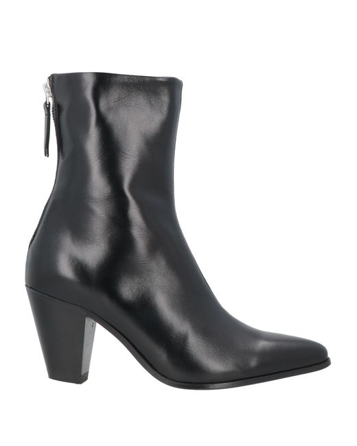 Our Legacy Black Ankle Boots