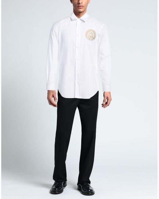 Just Cavalli Hemd in White für Herren