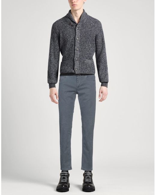 AT.P.CO Blue Trouser for men