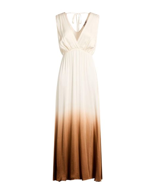 Motel Natural Maxi Dress
