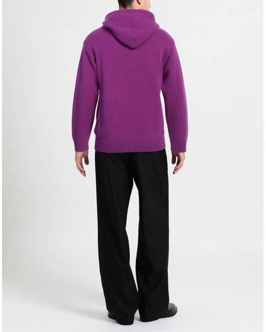 Pullover Seven Gauge de hombre de color Purple