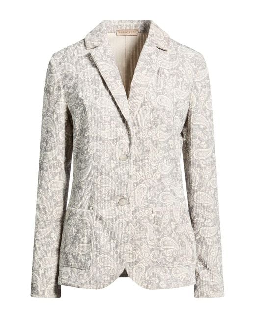 Purotatto White Blazer