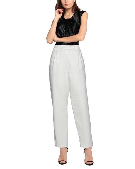 Brunello Cucinelli White Pants