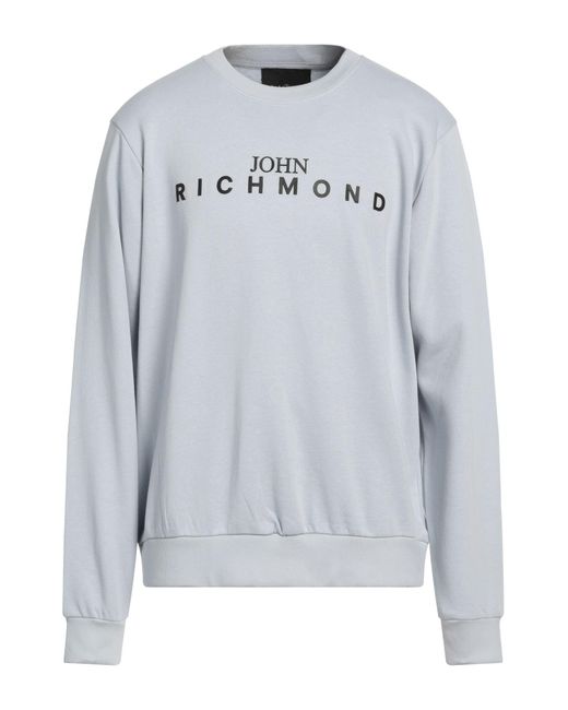 John Richmond Gray Sweatshirt for men