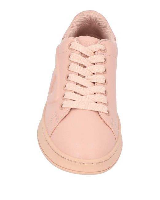 DIESEL Pink Sneakers