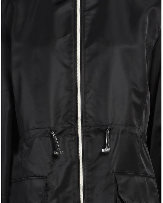 Miss Sixty Black Jacke, Mantel & Trenchcoat