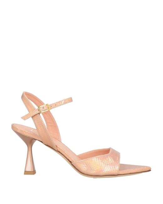 Giampaolo Viozzi Pink Sandale