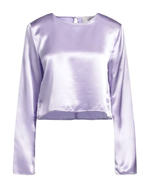 Top di Forte Forte in Purple