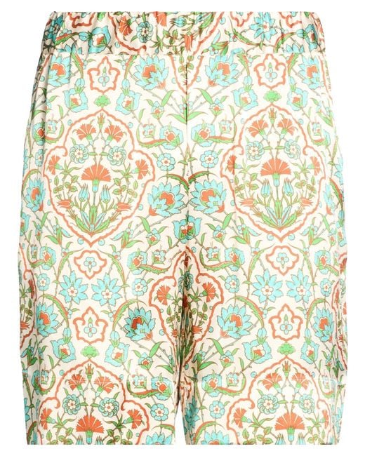 Pantamolle Yellow Shorts & Bermuda Shorts for men