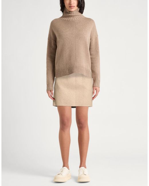 Max Mara Natural Mini Skirts