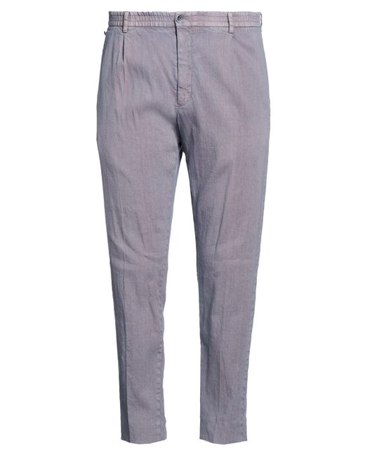 GTA IL PANTALONE Gray Trouser for men
