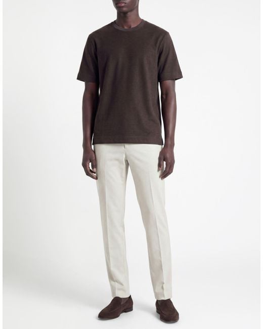 Theory Black T-Shirt for men
