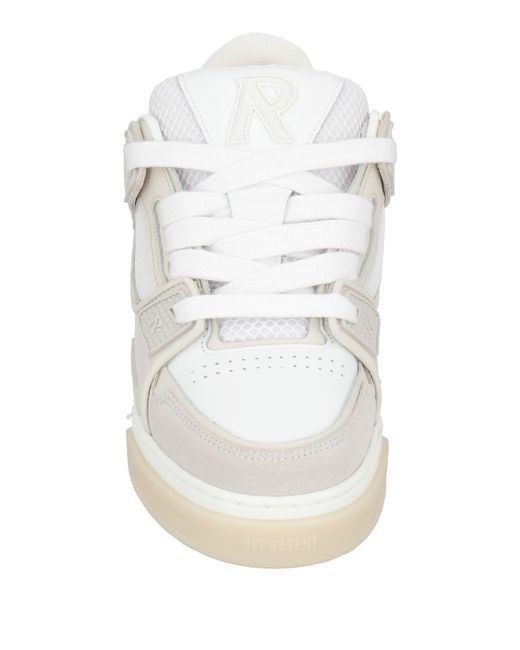 Represent White Sneakers for men