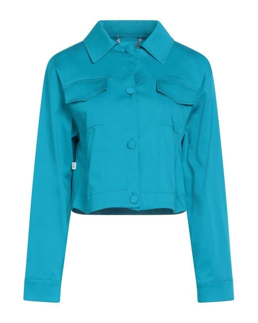 Camilla Blue Azure Jacket Cotton, Elastane