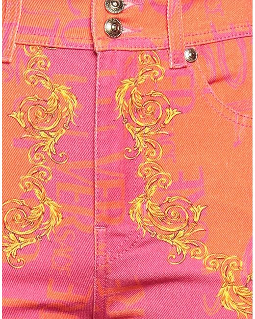Versace Pink Jeans