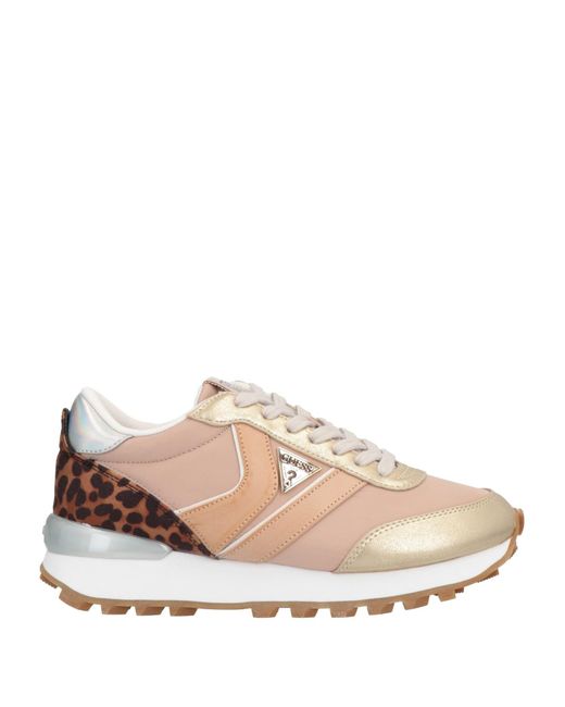 guess brown trainers
