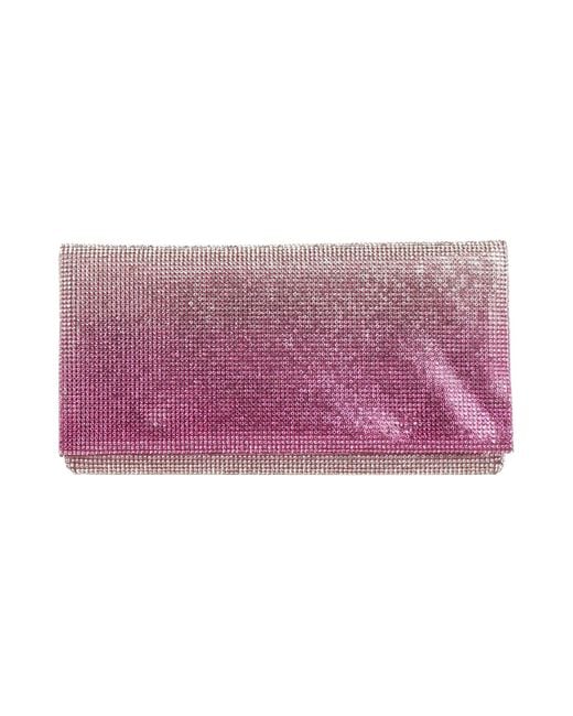 Twenty Four Haitch Purple Handbag