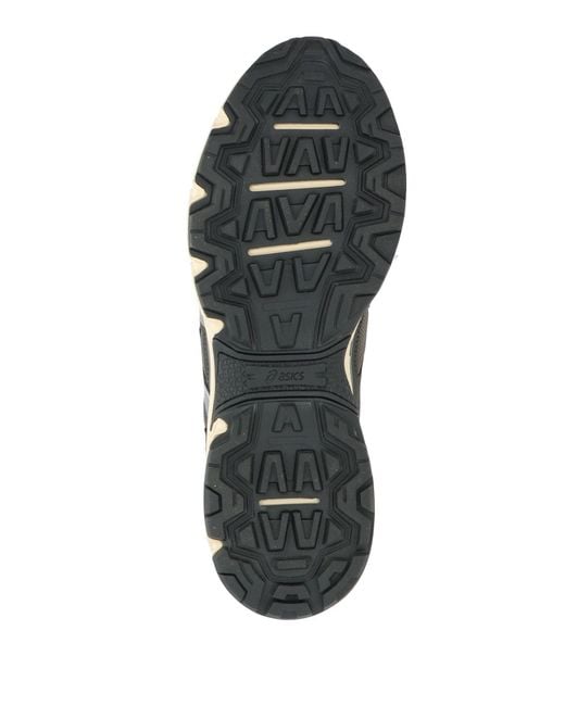 Asics Gray Trainers for men