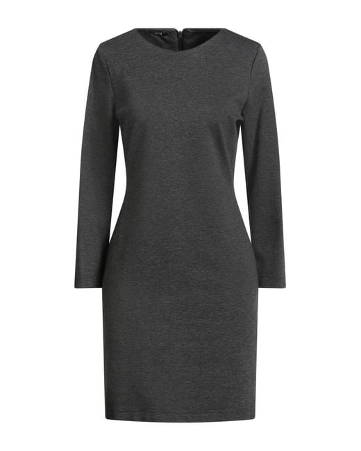 Hanita Black Mini Dress
