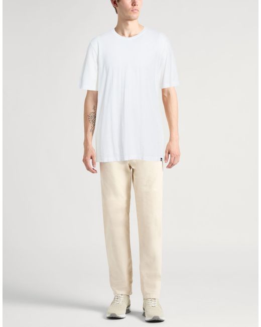 Lardini White T-Shirt Cotton for men