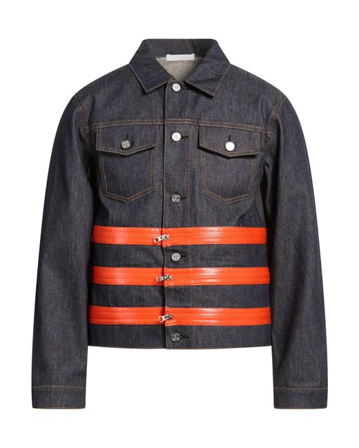 Helmut Lang Gray Denim Outerwear for men