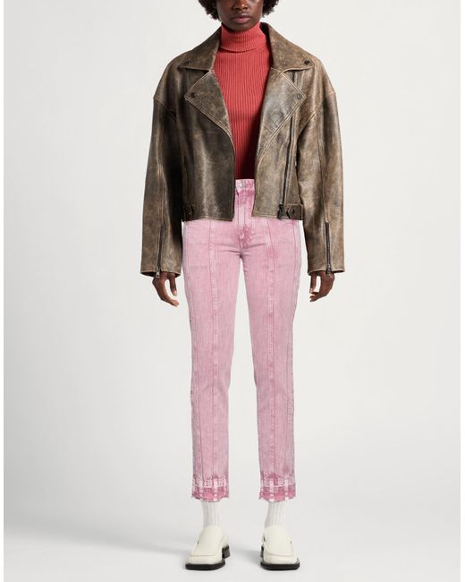 Pantalon en jean Isabel Marant en coloris Pink