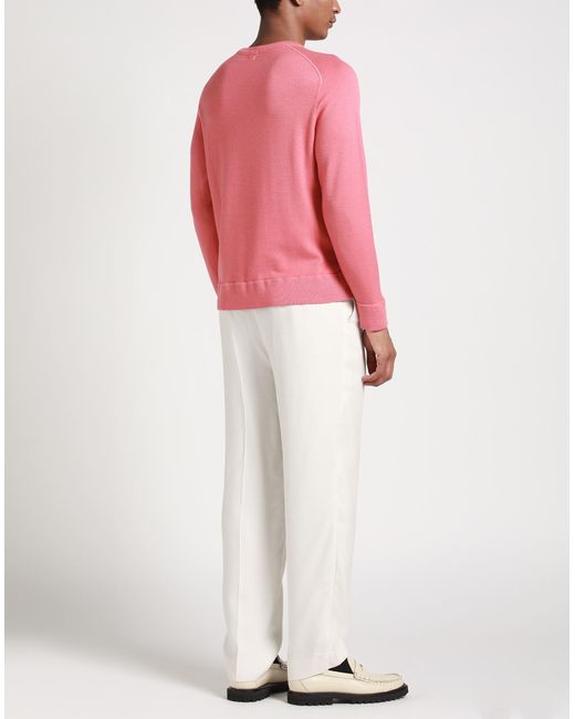 Massimo Alba Pullover in Pink für Herren