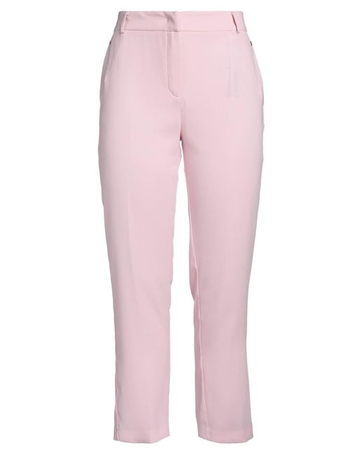 Liu Jo Pink Pants Polyester