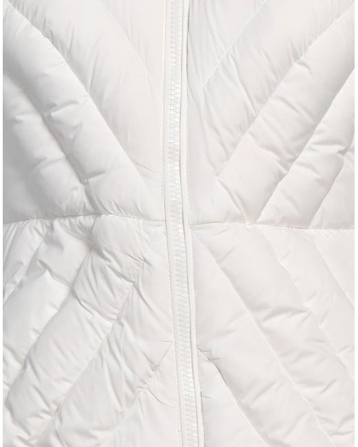 Peuterey White Puffer Polyester