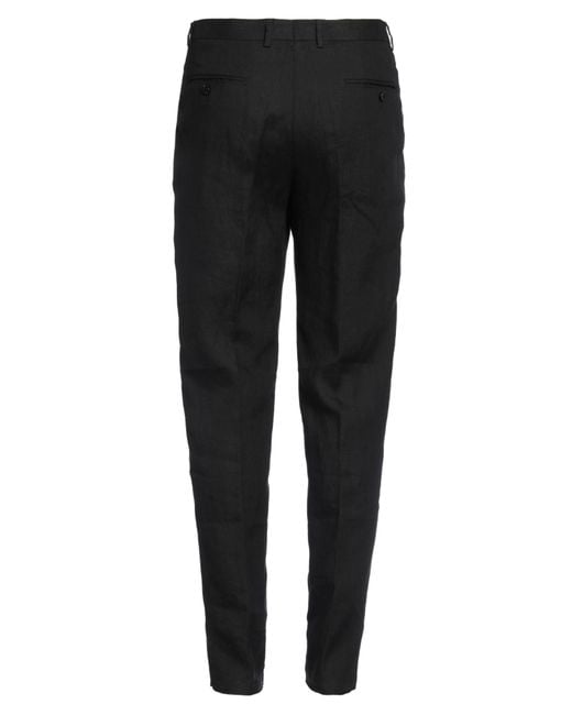 Dolce & Gabbana Black Trouser for men