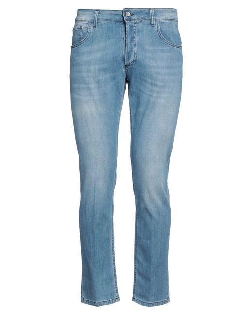 Entre Amis Blue Jeans for men