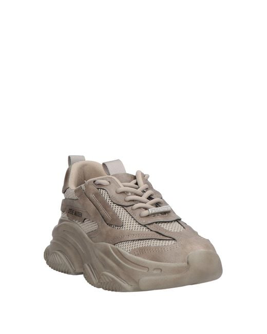 Steve Madden Gray Trainers