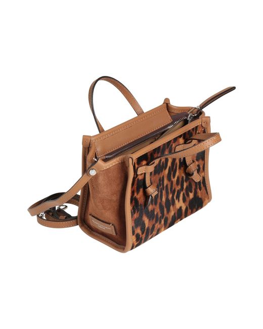 Gianni Chiarini Brown Marcella Club -- Handbag Leather