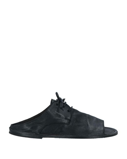 Marsèll Black Sandals for men