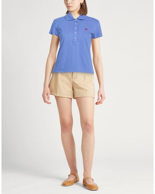 Peuterey Blue Polo Shirt